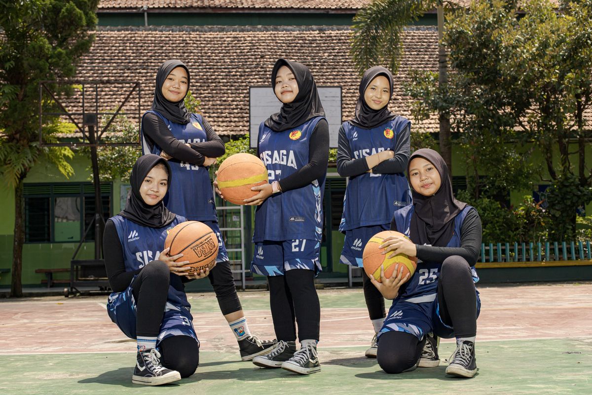 Foto Olahraga Basket